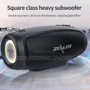 S37l Zealot Speaker