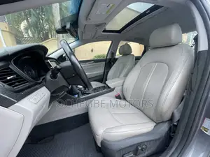 Hyundai Sonata Limited 2018 Gray