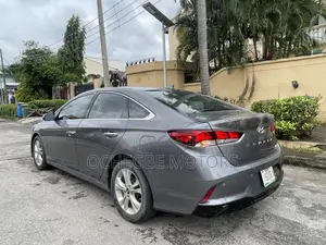 Hyundai Sonata Limited 2018 Gray