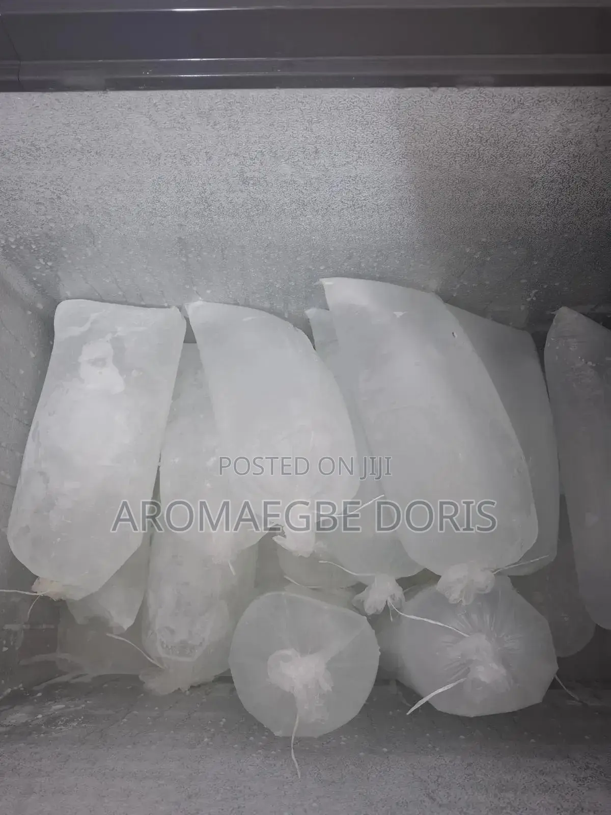 Frozen Ice Block