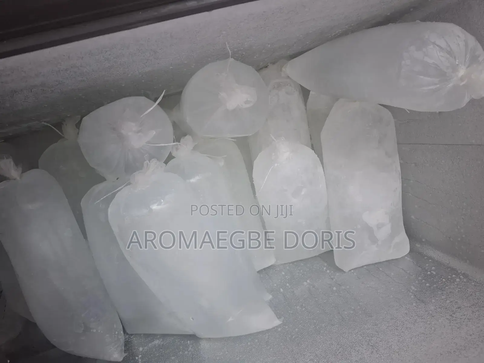 Frozen Ice Block
