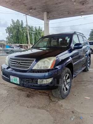 Lexus GX 470 2004 Blue