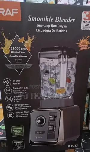 Smoothie Blender 2800w