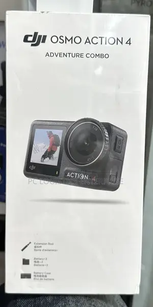 Dji Osmo Action 4( Adventure Combo)