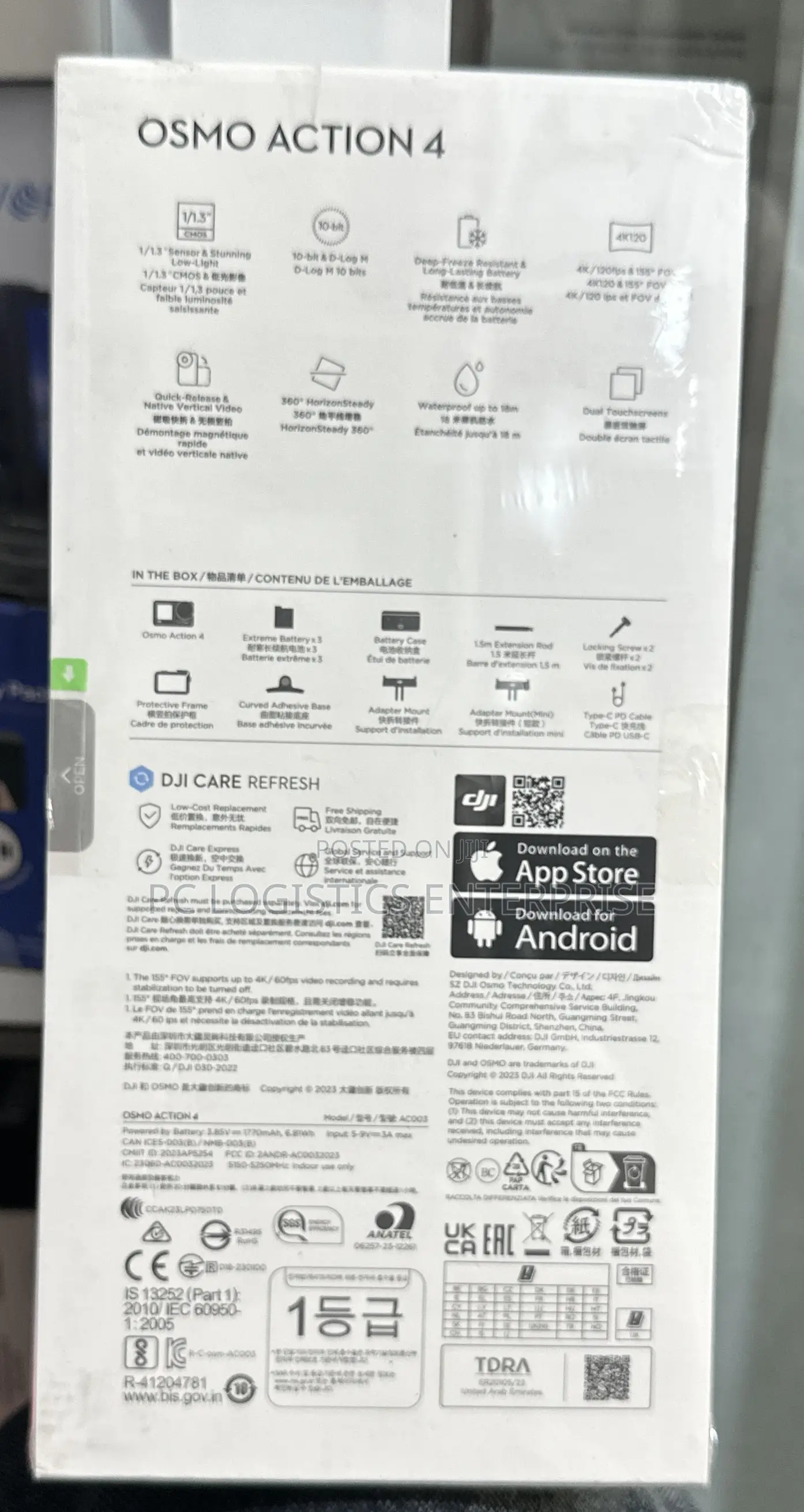 Dji Osmo Action 4( Adventure Combo)
