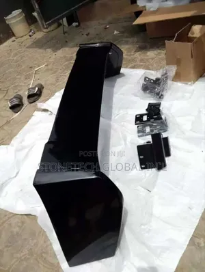 Tacoma Spoiler and Hilux 2025