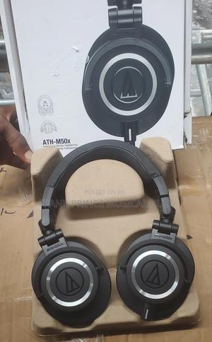 Audio-Technica ATH-M50x Professional Studio Monitor Headphones
