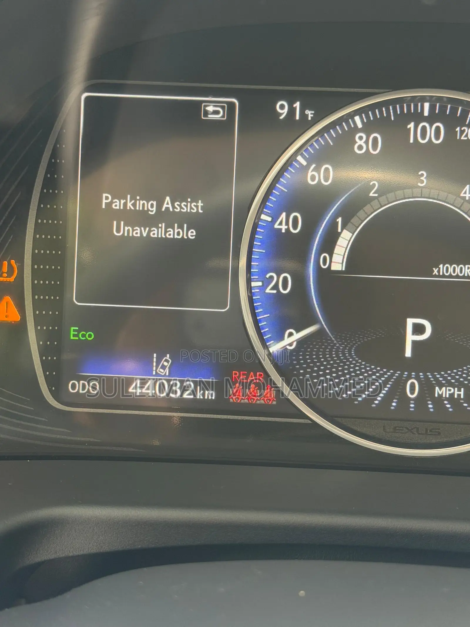 Lexus ES 350 Luxury FWD 2019 Silver