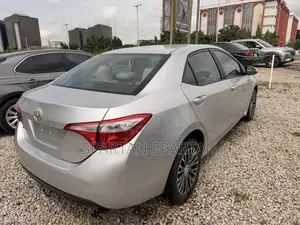 Toyota Corolla 2016 Silver