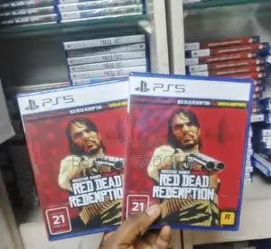 Ps5 Red Dead Redemption Cd