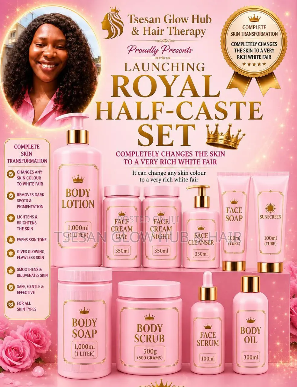 Royal Half-Caste Set