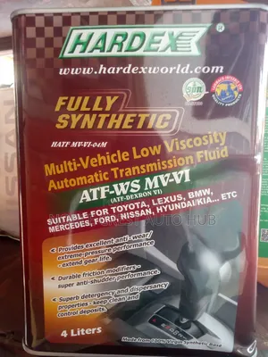 Hardex WS ATF Fully Synthetic Transmission Fluid 4L