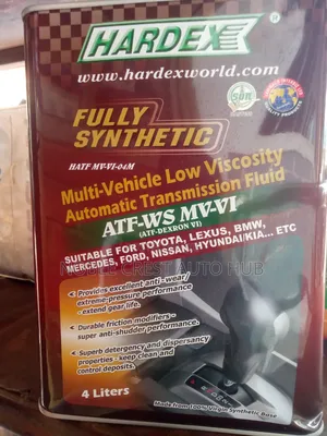 Hardex WS ATF Fully Synthetic Transmission Fluid 4L