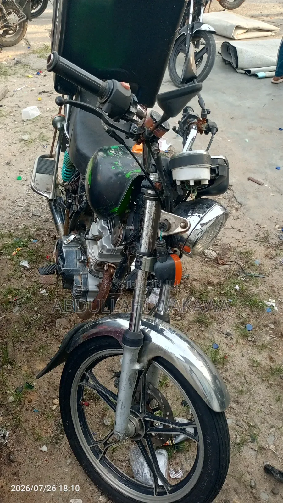 Senke 2015 Green