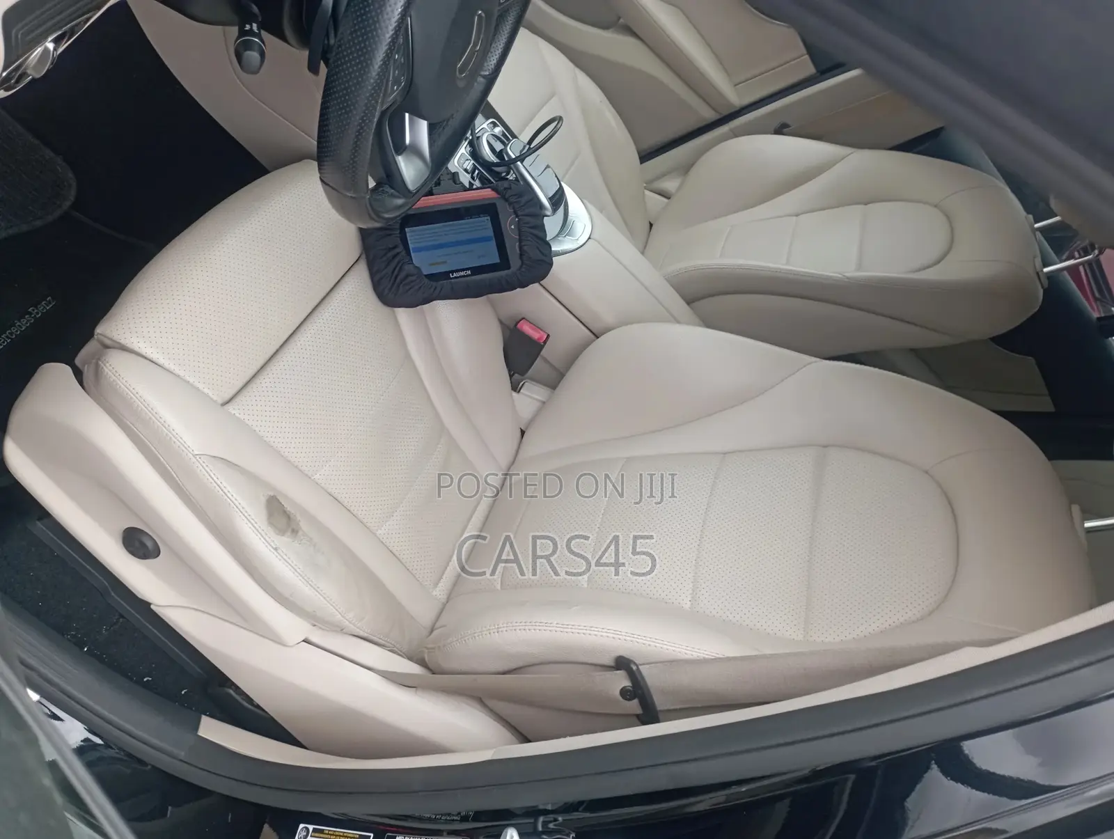 Mercedes-Benz GLC-Class 2016 Black