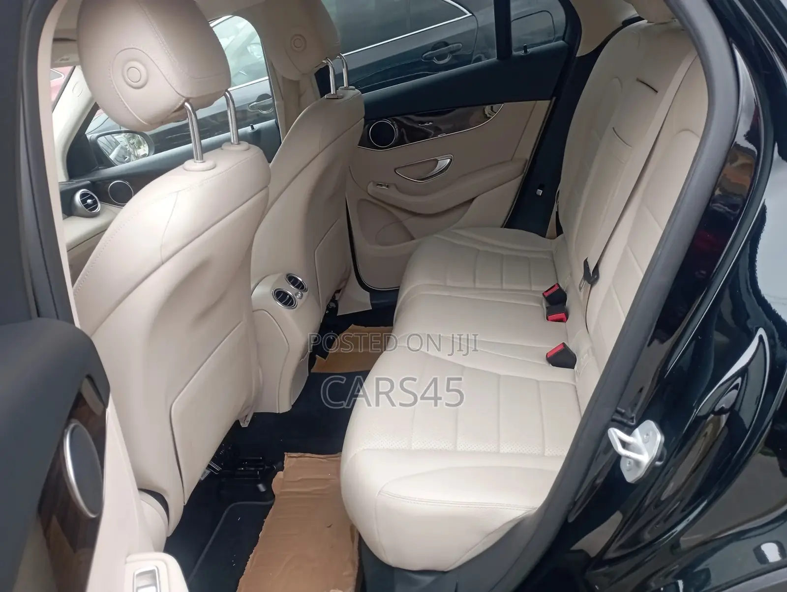 Mercedes-Benz GLC-Class 2016 Black