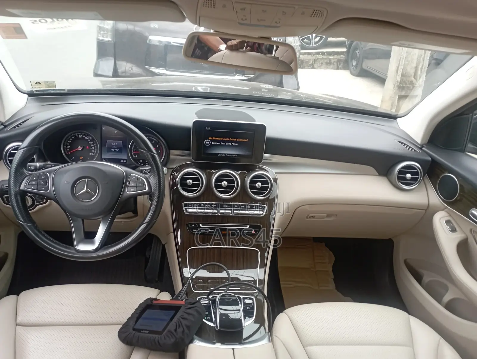 Mercedes-Benz GLC-Class 2016 Black