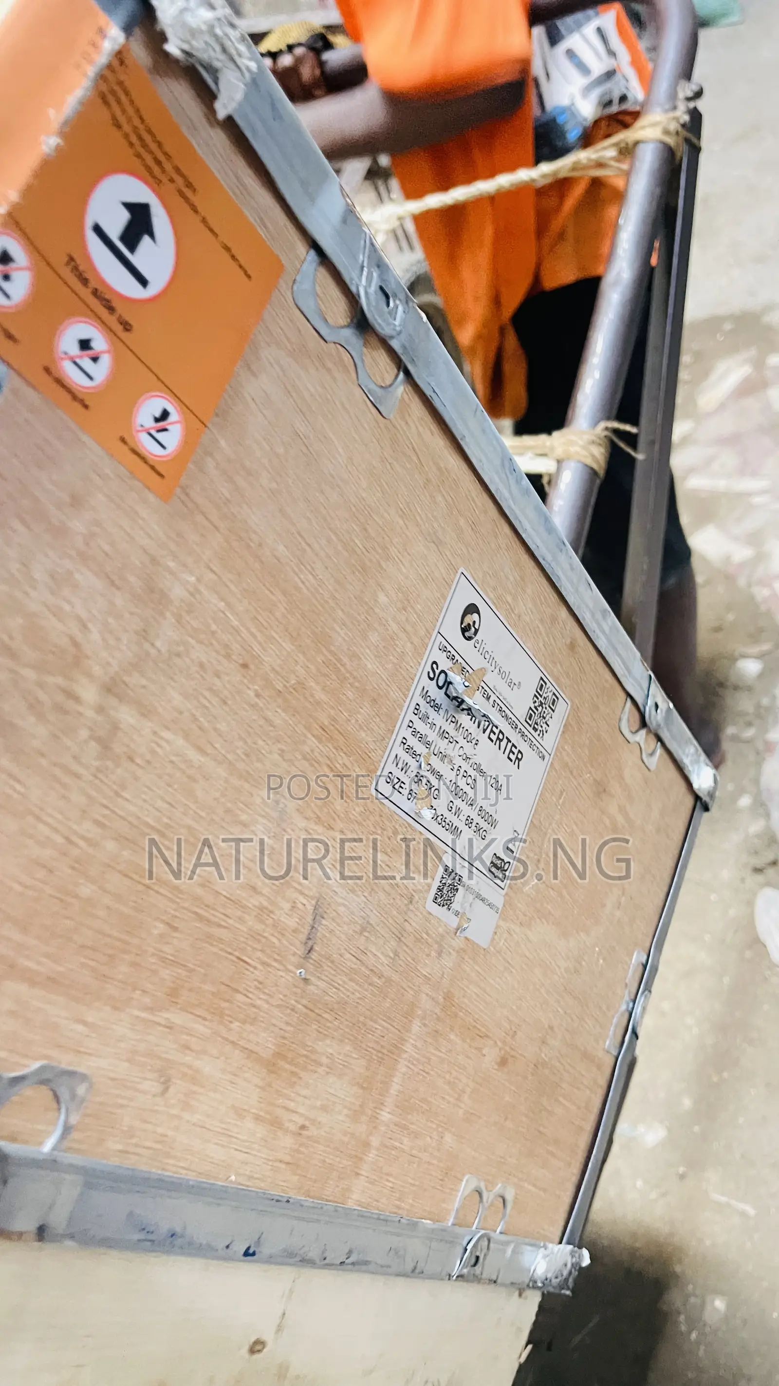 15KWH Felicity Lithium Battery