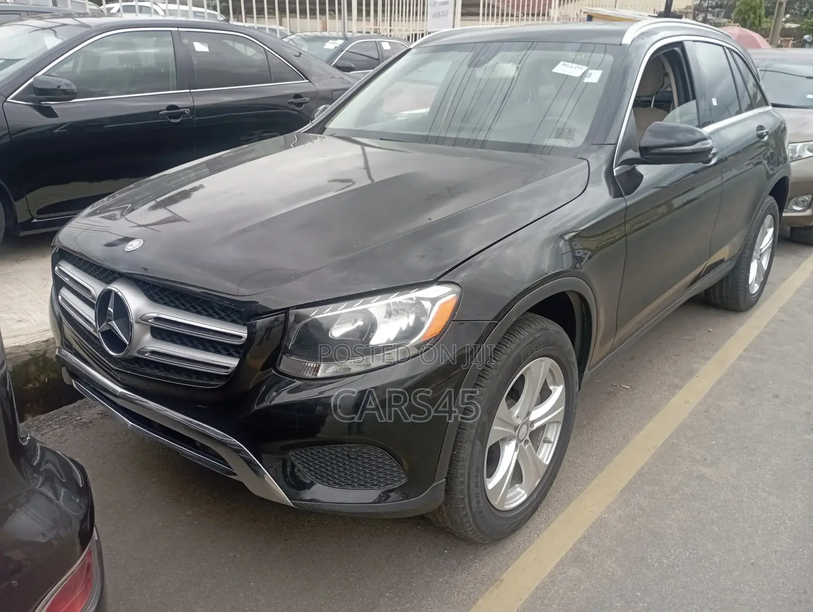 Mercedes-Benz GLC-Class 2016 Black