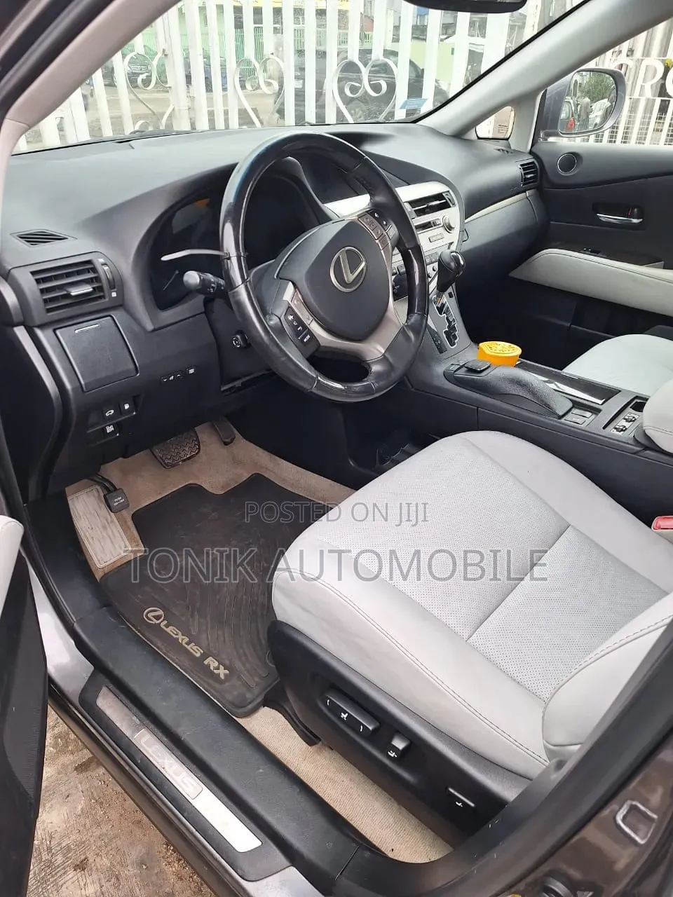 Lexus RX 2013 Gray