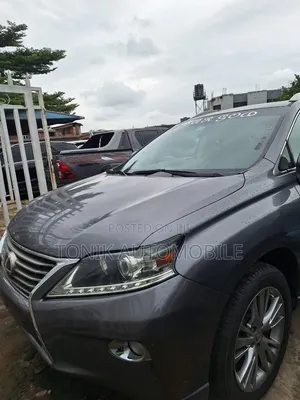 Lexus RX 2013 Gray