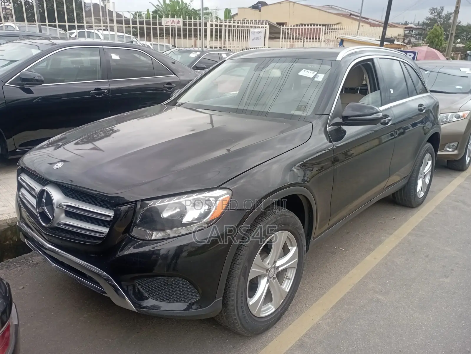 Mercedes-Benz GLC-Class 2016 Black