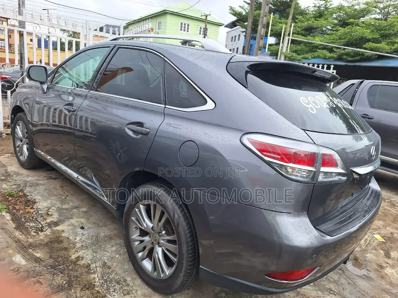 Lexus RX 2013 Gray