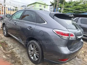Lexus RX 2013 Gray
