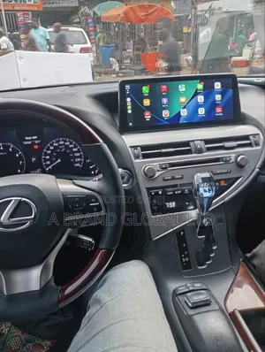 2010-2015 Lexus Rx 350 Tesla Android Navigation System