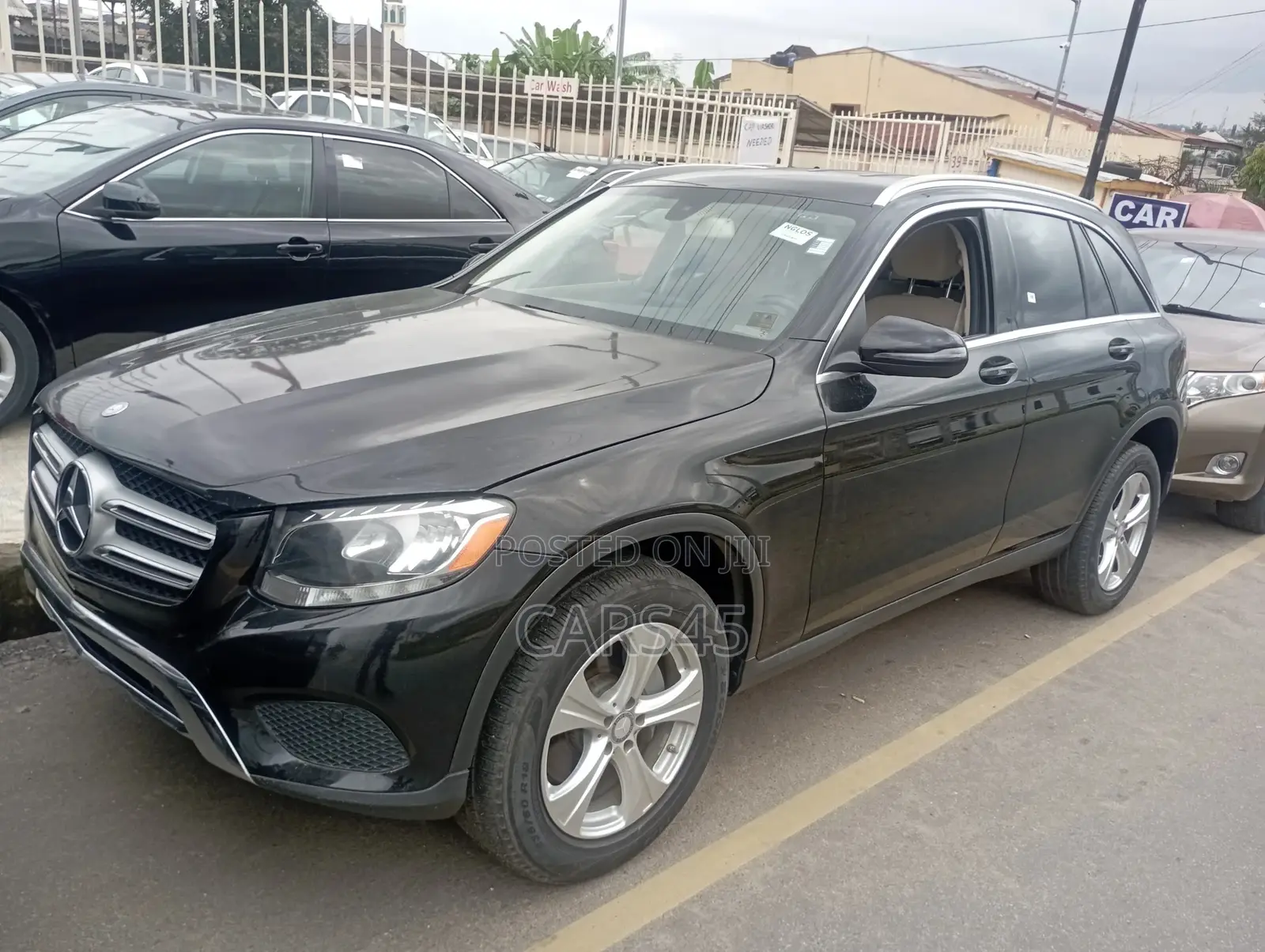 Mercedes-Benz GLC-Class 2016 Black