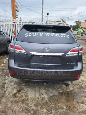 Lexus RX 2013 Gray