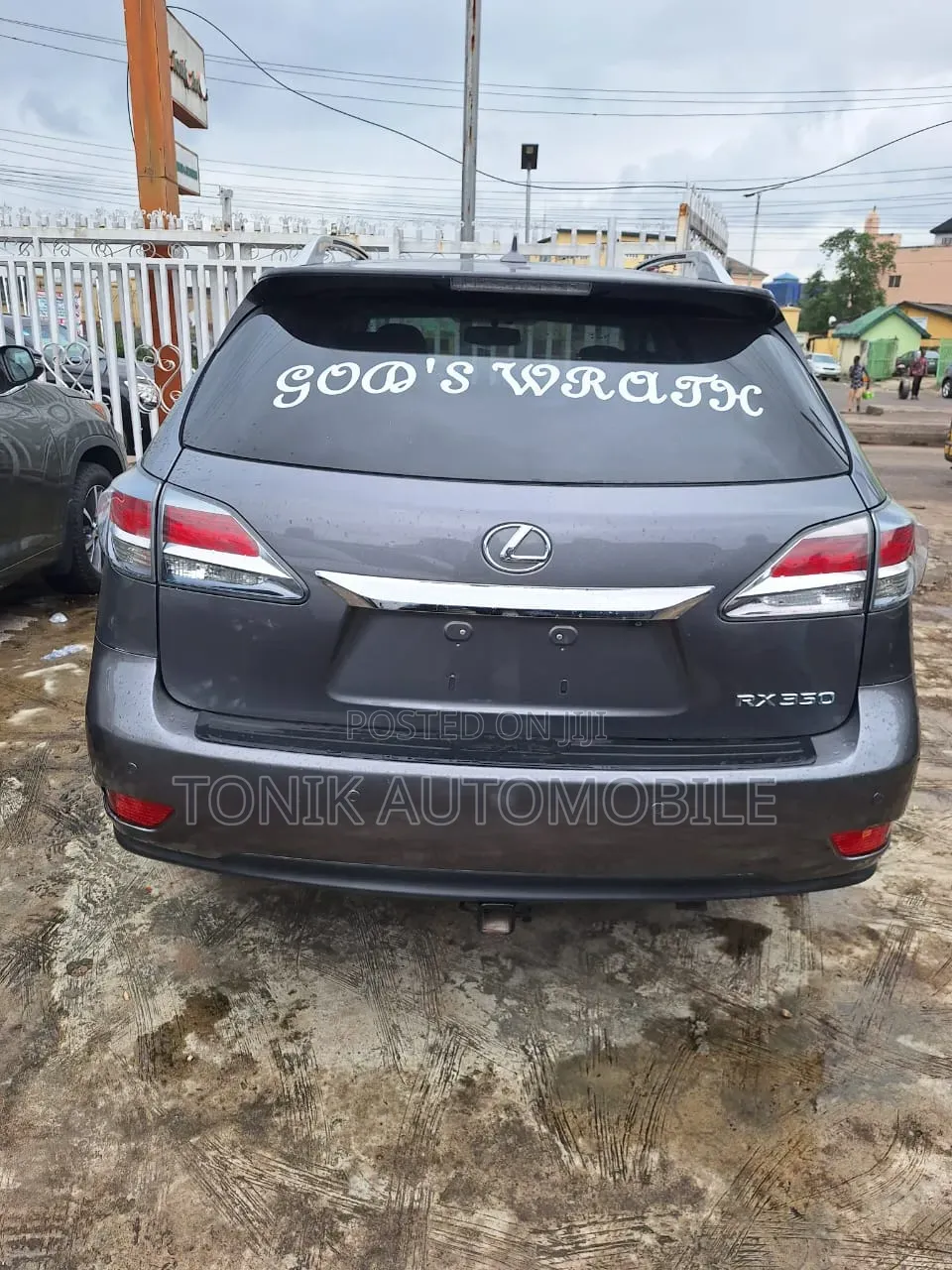 Lexus RX 2013 Gray