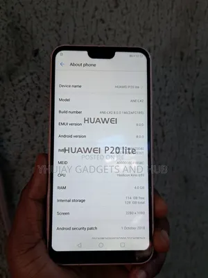 Huawei P20 Lite 128 GB Gold