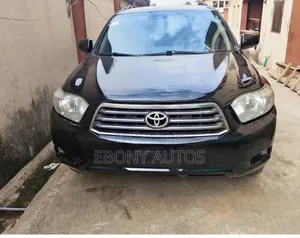 Toyota Highlander 2010 Black