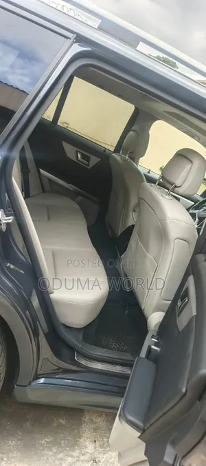 Mercedes-Benz GLK-Class 2013 Gray