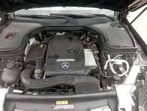 Mercedes-Benz GLC-Class 2016 Black