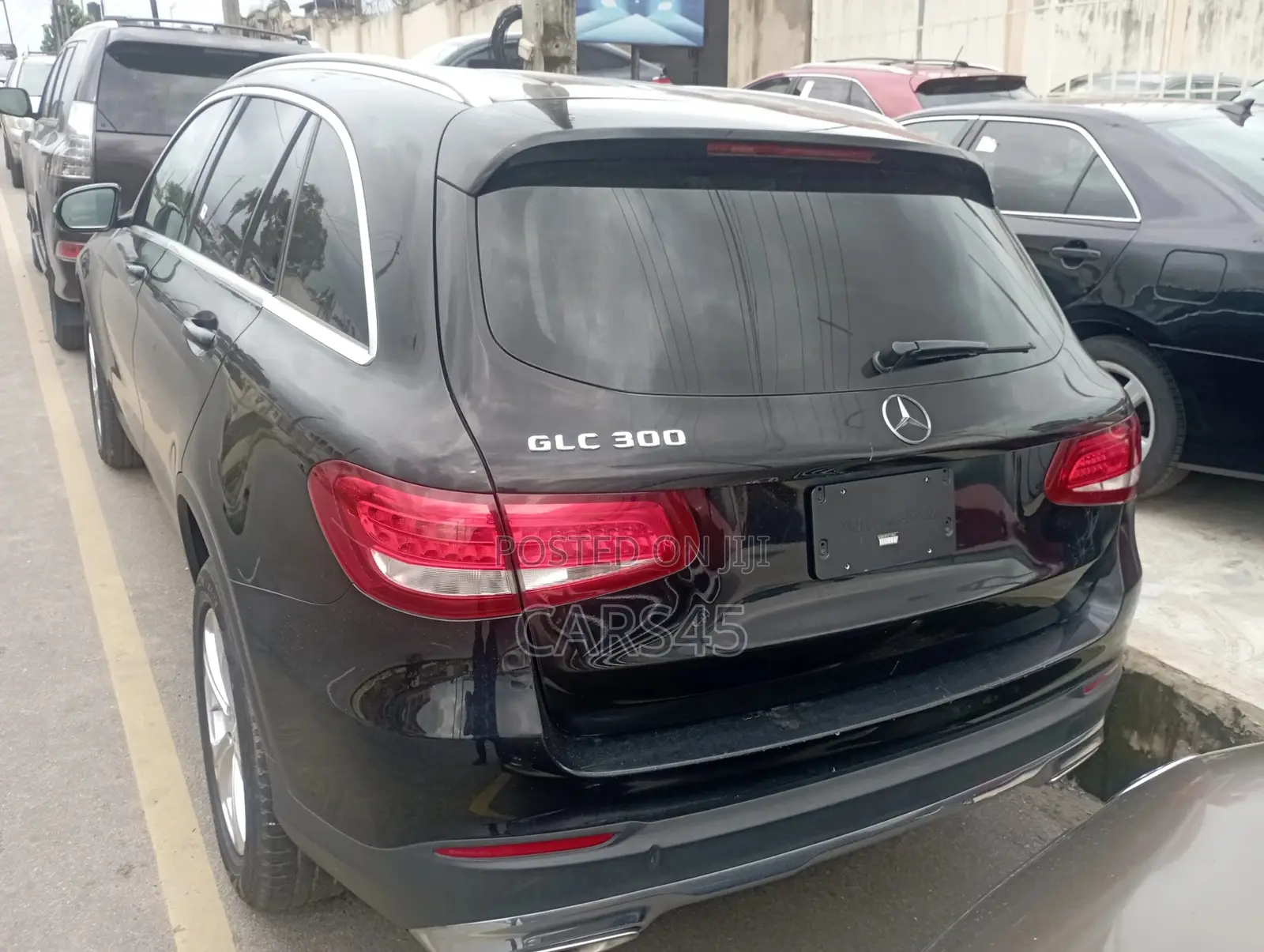Mercedes-Benz GLC-Class 2016 Black