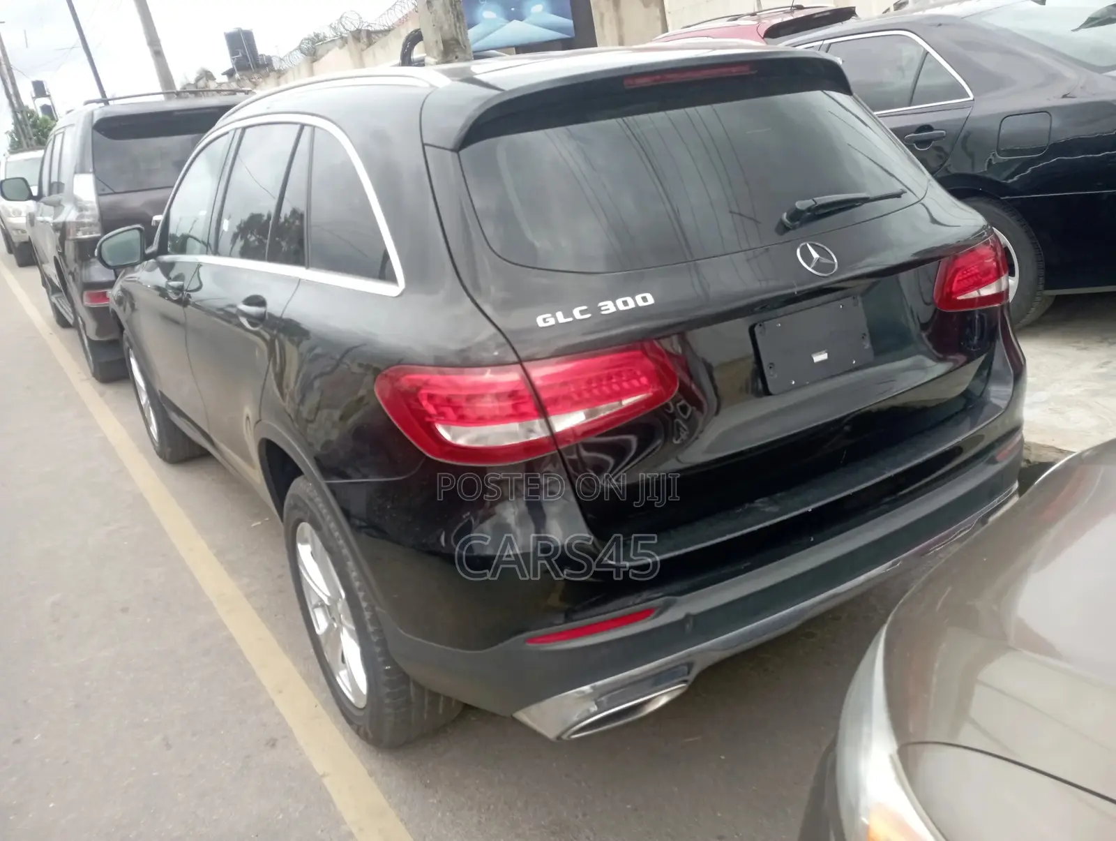Mercedes-Benz GLC-Class 2016 Black