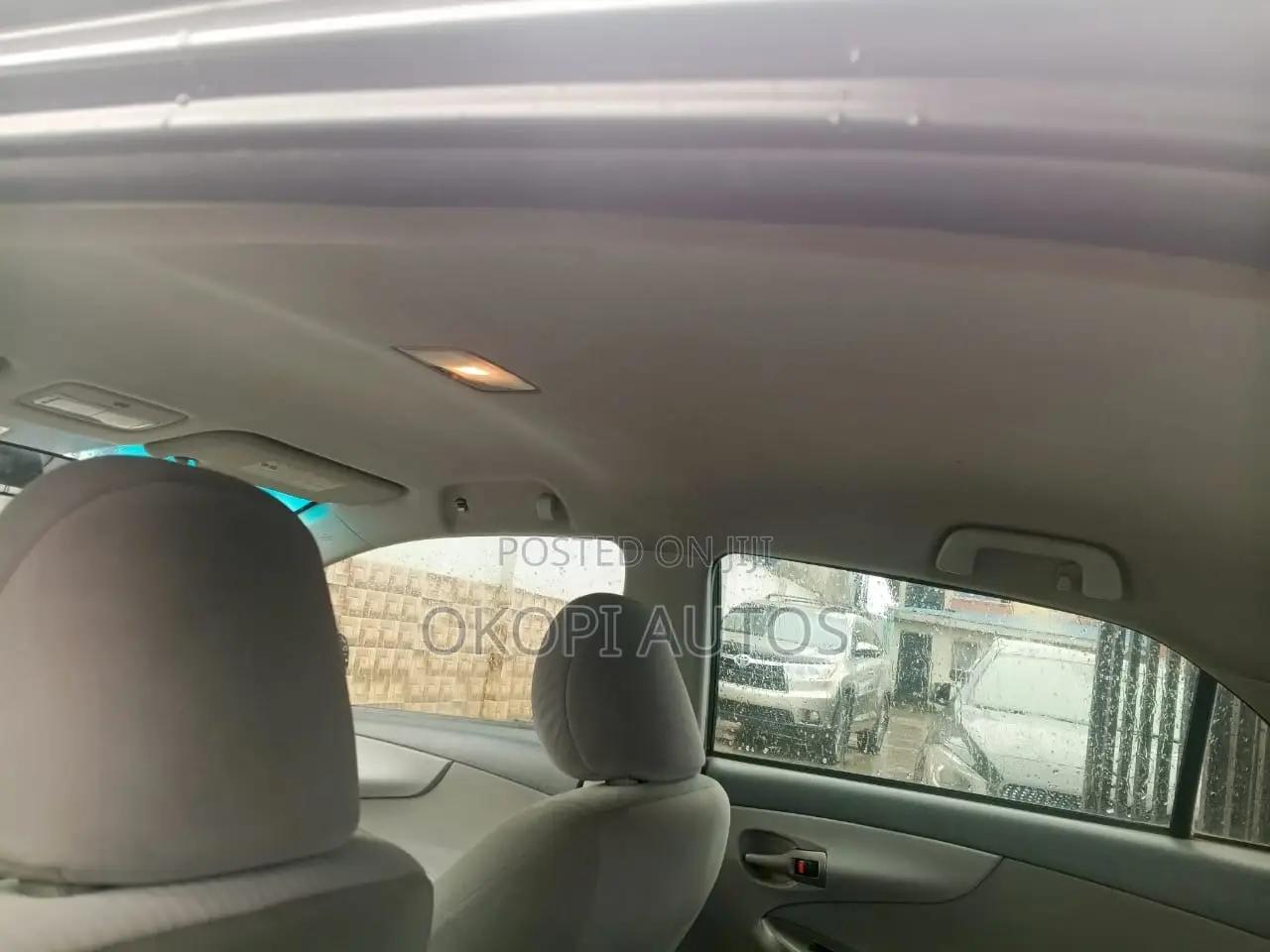 Toyota Corolla 2010 Gray