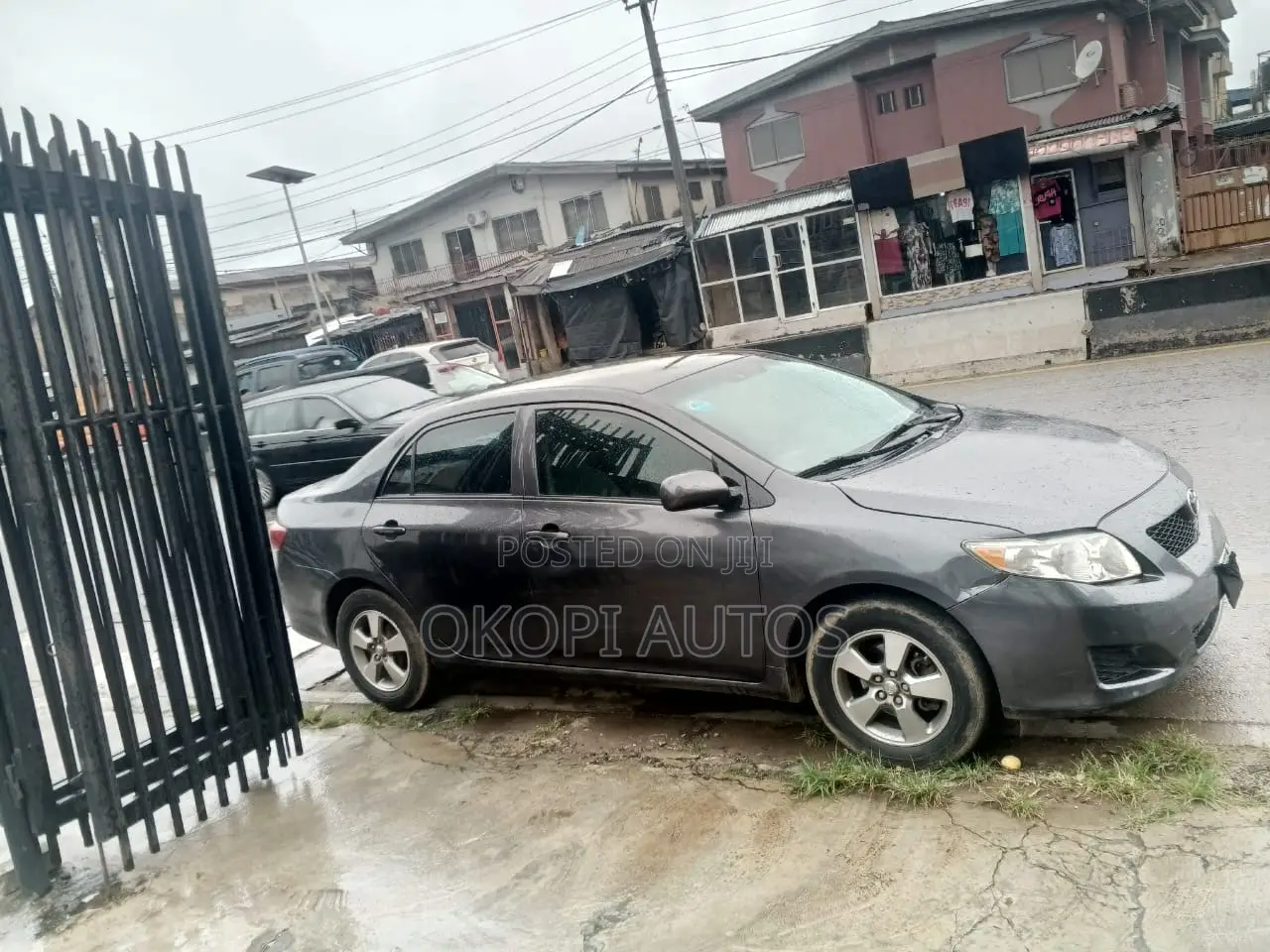 Toyota Corolla 2010 Gray
