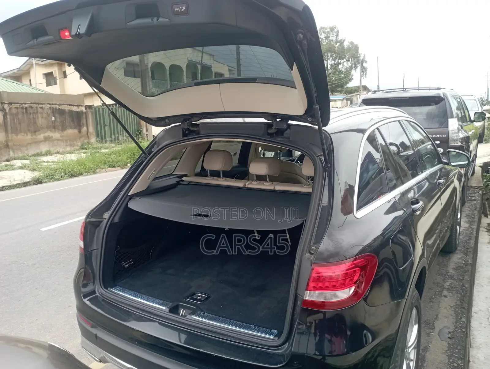 Mercedes-Benz GLC-Class 2016 Black