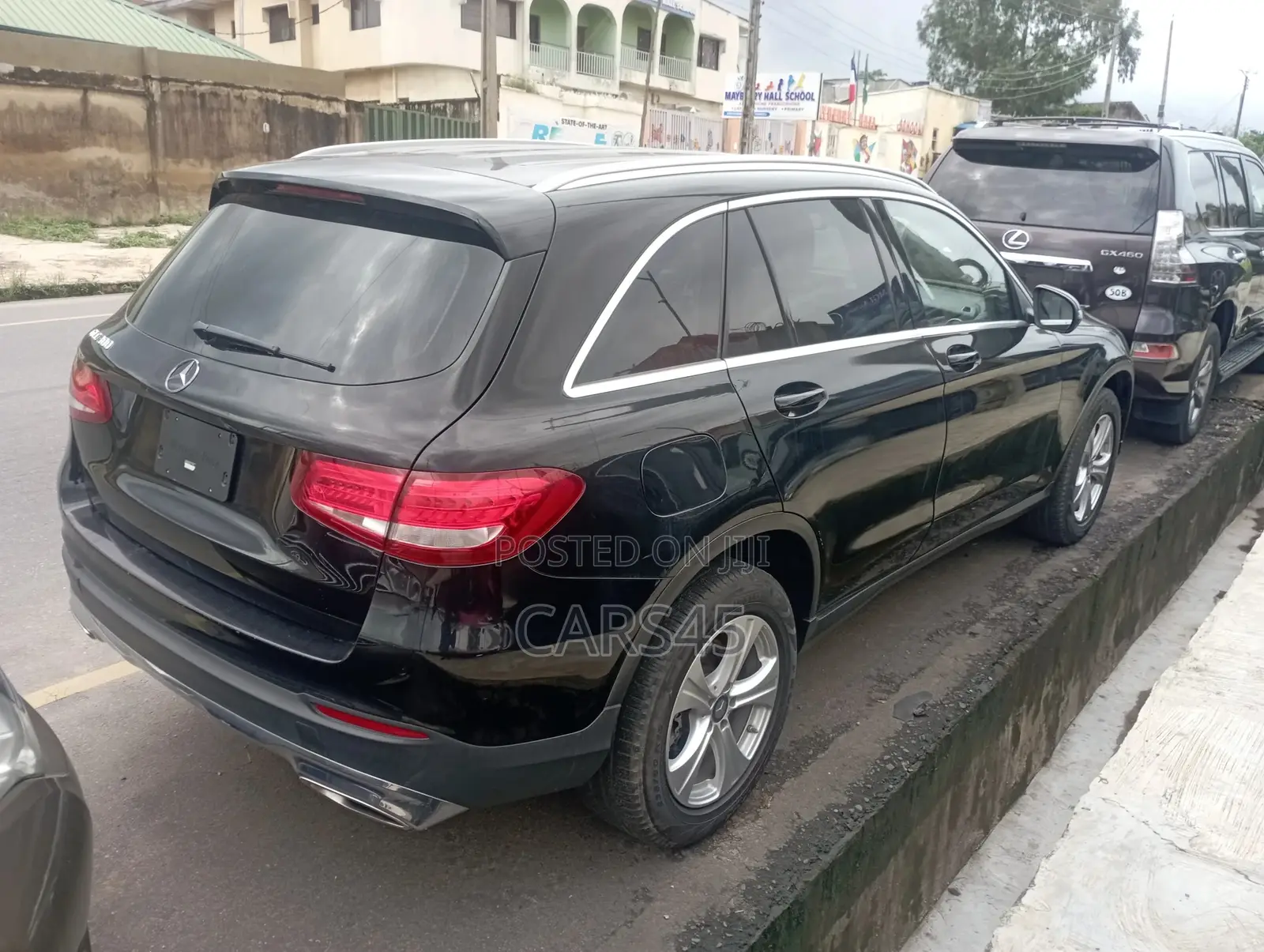 Mercedes-Benz GLC-Class 2016 Black