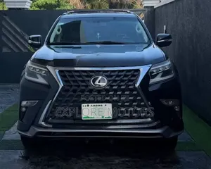 Lexus GX 460 2010 Gray