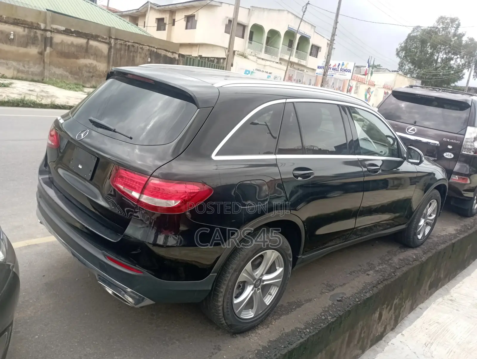 Mercedes-Benz GLC-Class 2016 Black