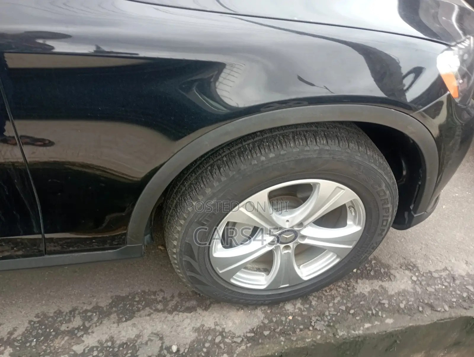 Mercedes-Benz GLC-Class 2016 Black