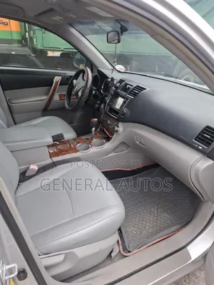 Toyota Highlander Sport 4x4 2009 Silver