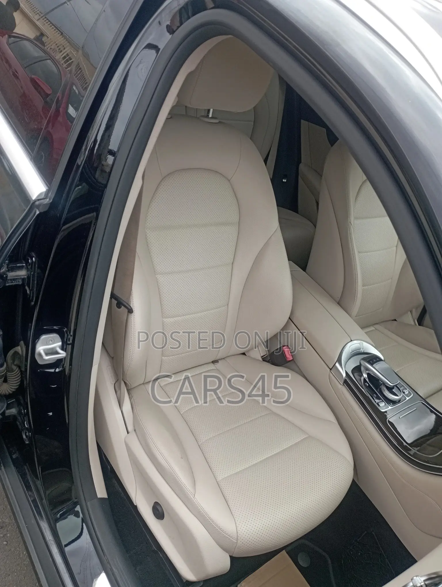 Mercedes-Benz GLC-Class 2016 Black