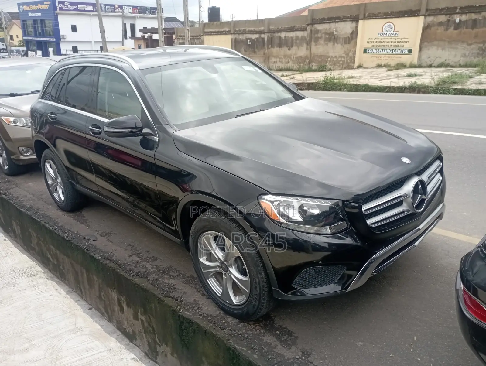 Mercedes-Benz GLC-Class 2016 Black