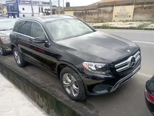 Mercedes-Benz GLC-Class 2016 Black
