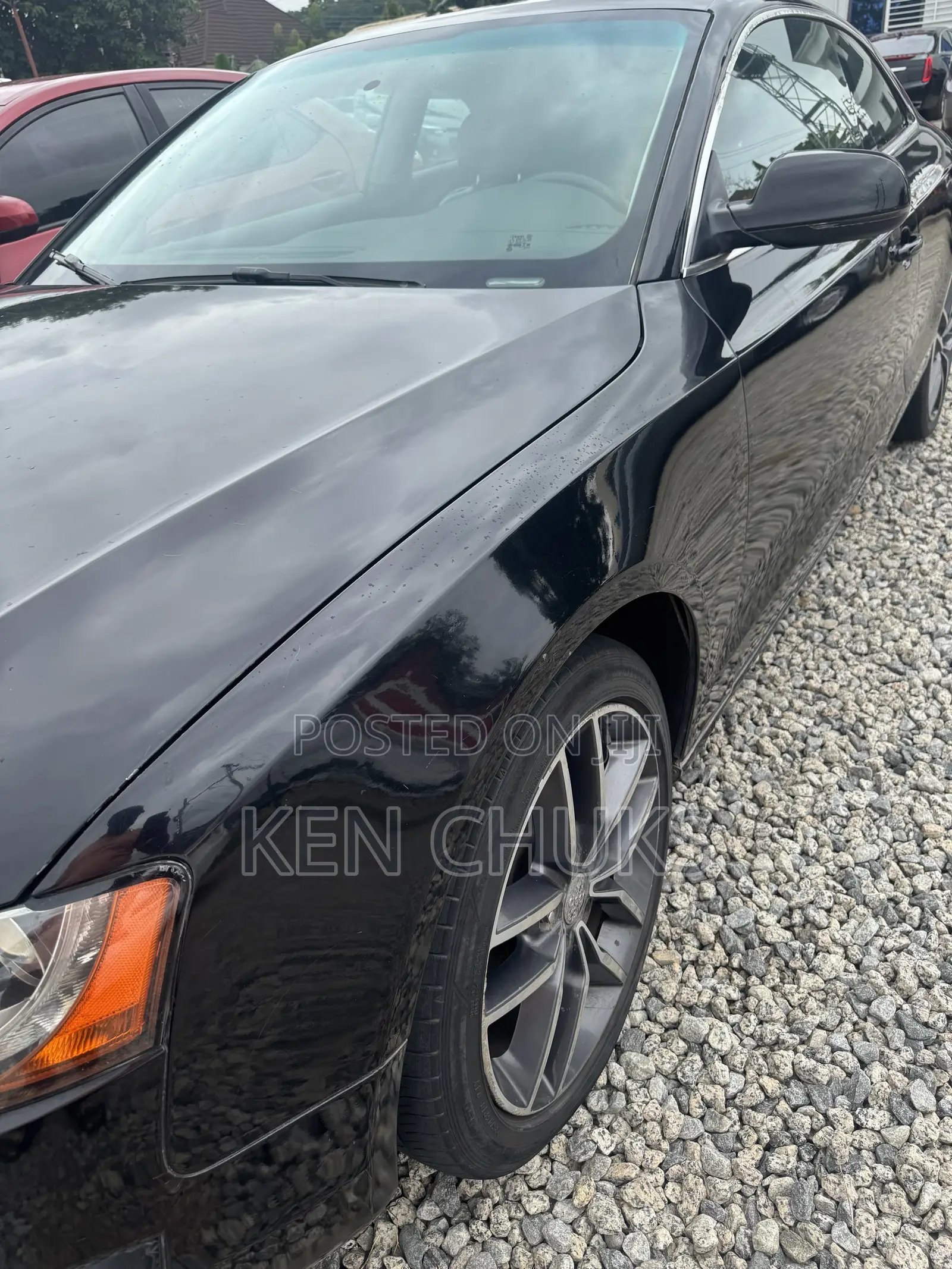 Audi A5 2010 Black